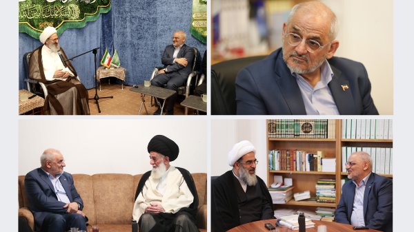 دکتر حاجی‌میرزایی: ملت مبعوث شده ایران جهانیان را به حیرت واداشت/ آیت‌الله فاضل لنکرانی: مدیریت دولت چهاردهم، در شرایط شهادت رهبری و فرماندهان در آغاز جنگ کم‌نظیر بود/ آیت‌الله یثربی: مذاکرات مطالبه عقلانیت است و باید با تدبیر و عقلانیت آن را پیش برد/ آیت‌الله فقیهی: اگر انقلابی هستیم باید کاملاً مطیع امر رهبر باشیم
