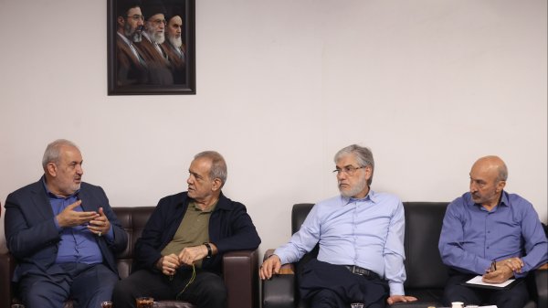 جلسه شورای هماهنگی دولت و دانشگاه در حوزه مدیریت بحران آب