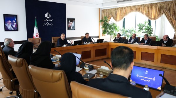 نشست با مدیران نهاد ریاست جمهوری و معاونت اجرایی