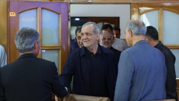 نشست با مدیران نهاد ریاست جمهوری و معاونت اجرایی
