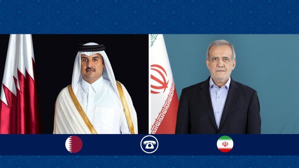 Appréciation du président iranien pour le rôle du Qatar dans l'apaisement des tensions et l'avancement du processus diplomatique
