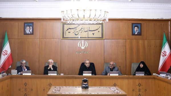 جلسه هیئت دولت