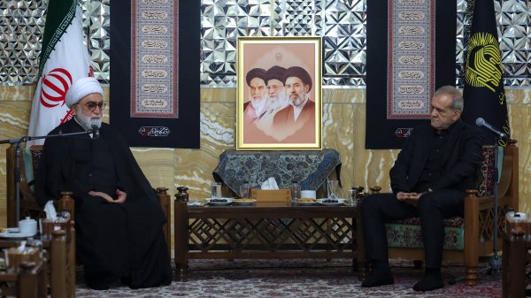 دیدار با تولیت آستان قدس رضوی