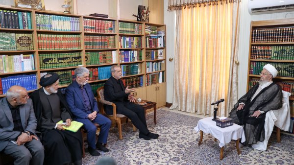 دیدار با آیت الله العظمی مکارم شیرازی