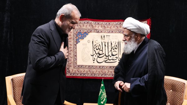 دیدار با آیت الله العظمی کریمی جهرمی