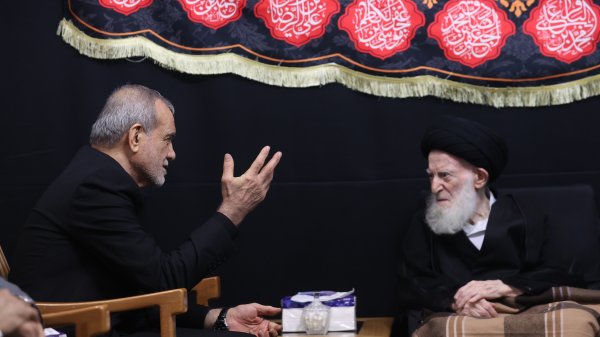 دیدار با آیت الله العظمی شبیری زنجانی