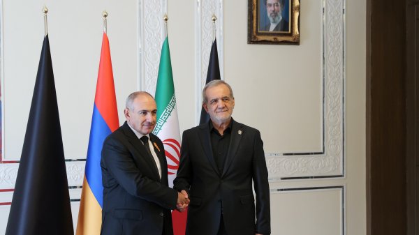 دیدار نخست وزیر ارمنستان با رئیس جمهور