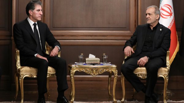 Iranian, Iraqi presidents meet in Tehran