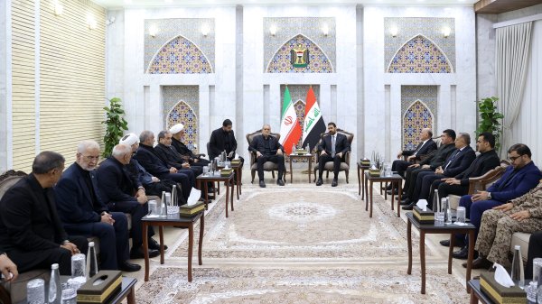 دیدار نخست وزیر عراق با رئیس جمهور