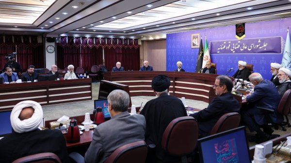 جلسه شورای عالی قضایی