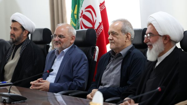 جلسه بررسی روند اجرای طرح «حکمرانی محله‌محور و مسجد‌محور»