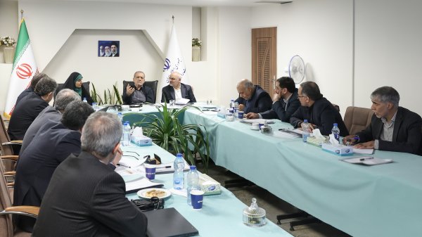  نشست با مدیران وزارت راه و شهرسازی