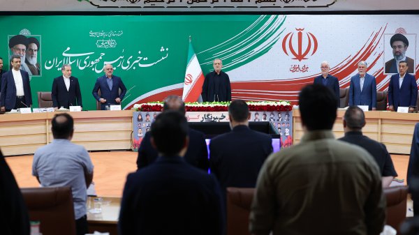 نشست خبری