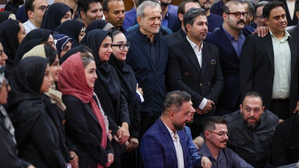 نشست خبری رئیس جمهور با جمعی از اصحاب رسانه _ 2 