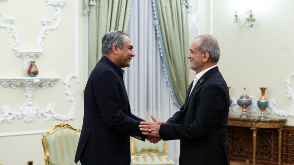 دیدار وزیر کشور پاکستان با رئیس جمهور