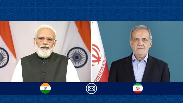 دکتر پزشکیان فرا رسیدن سالگرد استقلال جمهوری هند را تبریک گفت 
