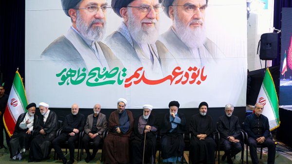 مراسم چهلمین روز تشییع و تدفین پیکر مطهر قائد شهید