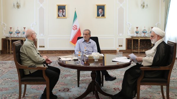جلسه سران قوا
