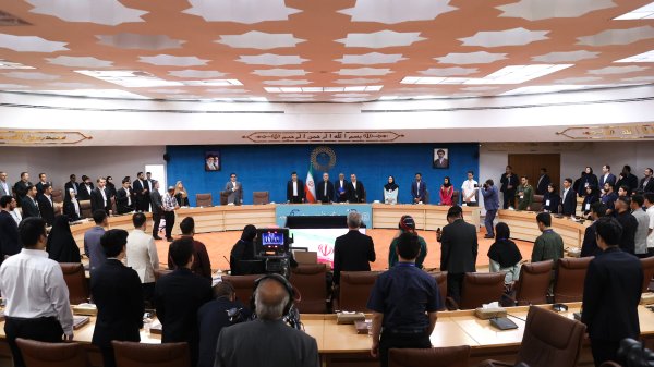 دیدار با جمعی از جوانان و نوجوانان