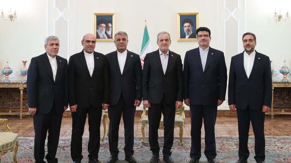 بدرقه سفرای جدید جمهوری اسلامی ایران