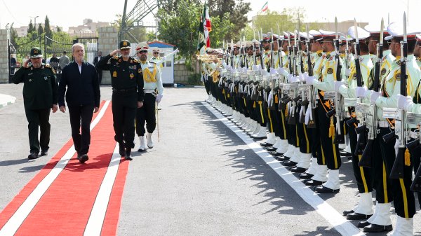 آیین افتتاح و بهره‌برداری از مجتمع آموزشی و فرهنگی سپهبد شهید محمد باقری