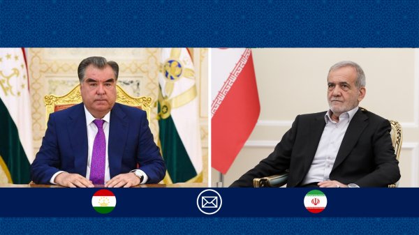 دکتر پزشکیان فرارسیدن سالگرد استقلال تاجیکستان را تبریک گفت
