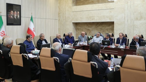 جلسه بررسی سازوکار همکاری پیشکسوتان سازندگی دفاع مقدس در بازسازی زیرساخت‌های آسیب‌دیده 