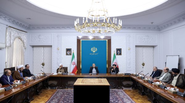 نشست با مدیران سازمان اوقاف و امور خیریه