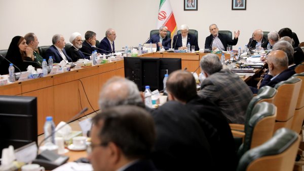 جلسه هیئت دولت