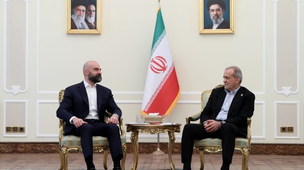 دیدار رئیس اتحادیه میهنی کردستان عراق با رئیس جمهور
