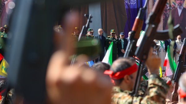 حضور در رزمایش جان‌فدایان ایران