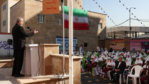 مراسم بازگشایی مدارس