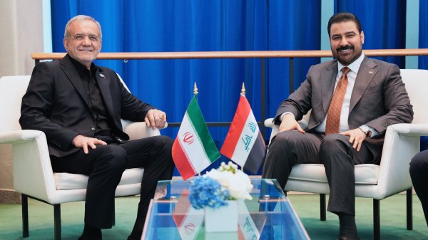 دیدار نخست وزیر عراق با رئیس جمهور