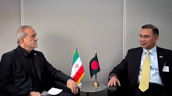دیدار نخست وزیر بنگلادش با رئیس جمهور
