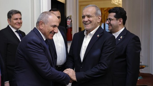 دیدار نخست وزیر ارمنستان با رئیس جمهور