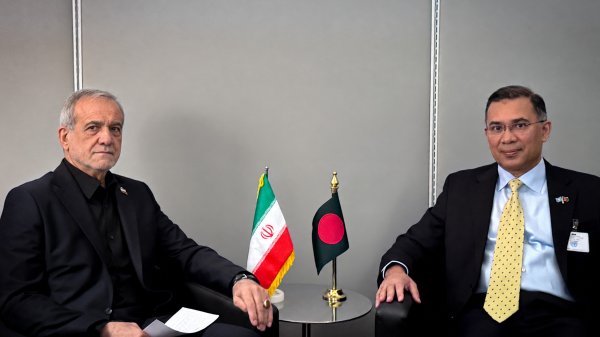 دیدار نخست وزیر بنگلادش با رئیس جمهور