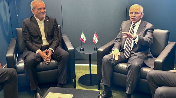 دیدار نخست وزیر لبنان با رئیس جمهور