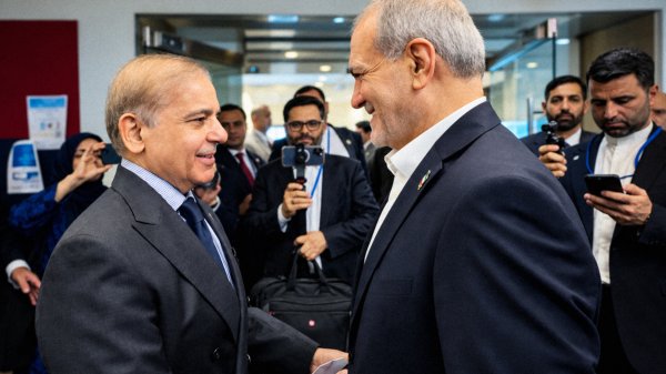 دیدار نخست وزیر پاکستان با رئیس جمهور