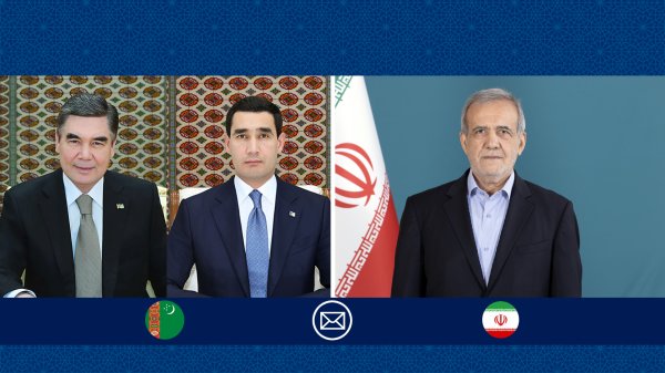 Iran president congratulates Turkmenistan on Independence anniversary
