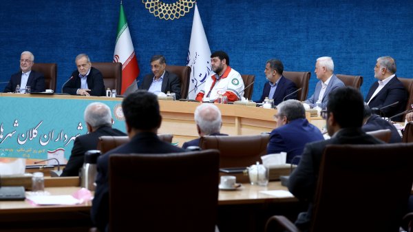نشست با شهرداران کلان شهرها