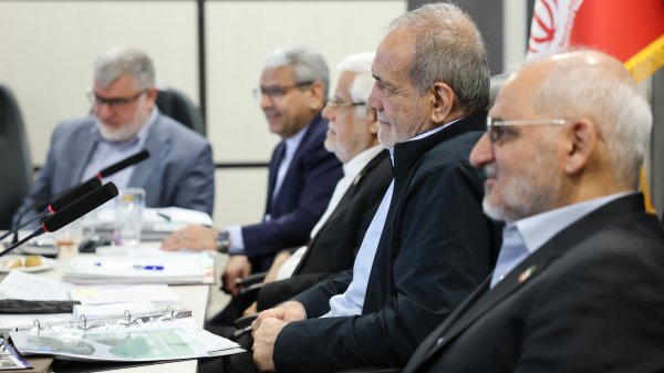 جلسه هیئت دولت