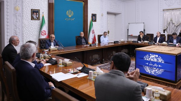 جلسه ستاد هماهنگی اقتصادی دولت