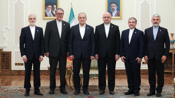 بدرقه سفرای جدید جمهوری اسلامی ایران