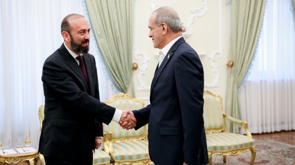 دیدار وزیر امور خارجه ارمنستان با رئیس جمهور