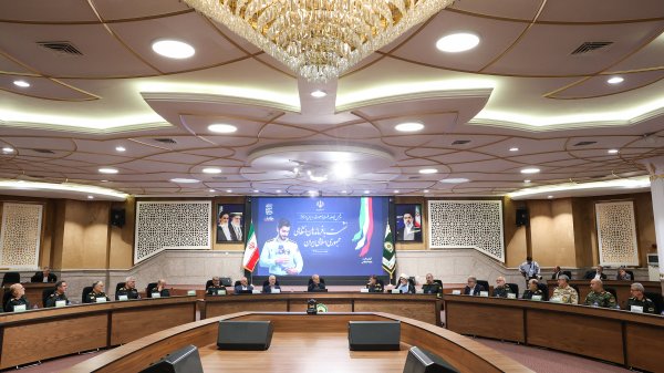 نشست با فرماندهان انتظامی جمهوری اسلامی ایران