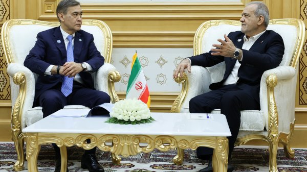 دیدار دبیر کل سازمان همکاریهای شانگهای با رئیس جمهور