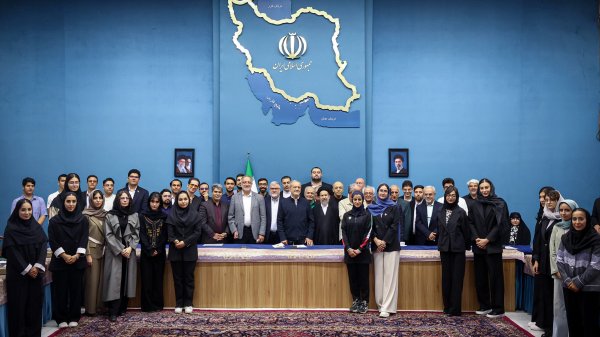 نشست با جمعی از نخبگان و مشاهیر استان تهران