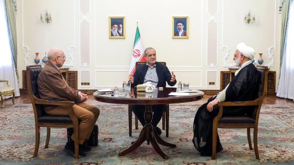 جلسه سران قوا