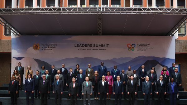 الرئيس بزشكيان يشارك في قمة الدورة الـ17 لمؤتمر أطراف اتفاقية التنوع البيولوجي