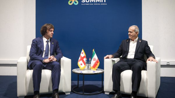 دیدار نخست وزیر گرجستان با رئیس جمهور